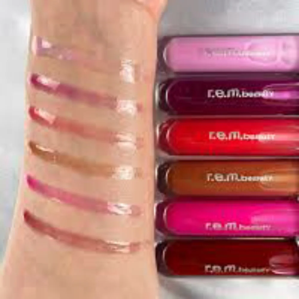 🍒Lip Need🍒BNIB REM Beauty By Ariana Grande Fullsize SHIRLEY Glossy Lip Balm!